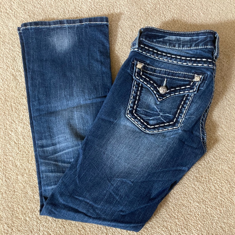Women’s Boot Cut Miss Me Jeans